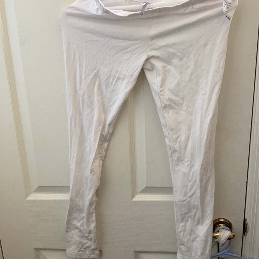 FINAL MARKDOWN Heart & hips leggings medium